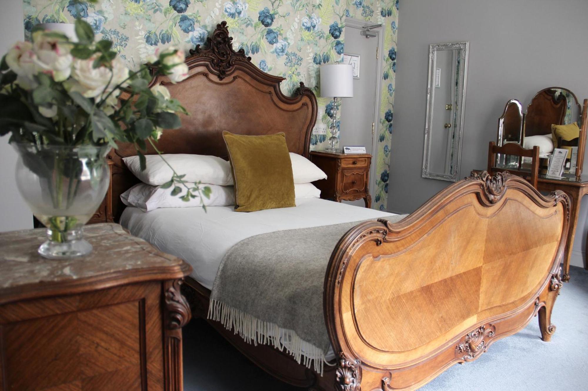 Blue Boar Hotel Молдон Номер фото